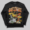 Yellow Sneakers DopeSkill Long Sleeve T-Shirt Got That Graphic Streetwear - black