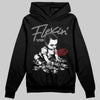 Jordan 10 Retro Shadow (2025) DopeSkill Hoodie Sweatshirt Flexin' Graphic Streetwear - Black