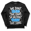 Jordan 6 “Reverse Oreo” DopeSkill Long Sleeve T-Shirt Grind Shine Graphic Streetwear - Black