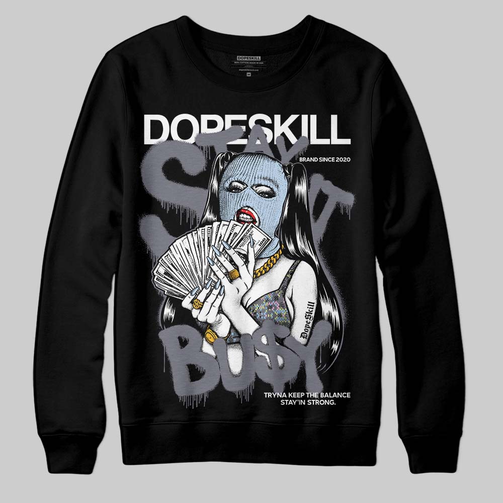 Jordan 11 Low CNY “Year of the Snake” DopeSkill Sweatshirt Stay It Busy Graphic Streetwear - Black