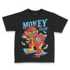 Red Sneakers DopeSkill Toddler Kids T-shirt Money Callin' Graphic Streetwear - Black