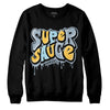 Jordan 13 “Blue Grey” DopeSkill Sweatshirt Super Sauce Graphic Streetwear - black