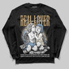 Nike Air Diamond Turf Must Be the Money DopeSkill Long Sleeve T-Shirt Real Lover Graphic Streetwear - Black