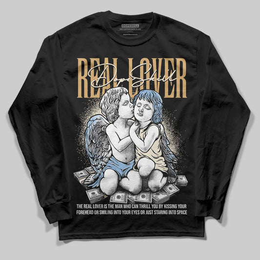 Nike Air Diamond Turf Must Be the Money DopeSkill Long Sleeve T-Shirt Real Lover Graphic Streetwear - Black