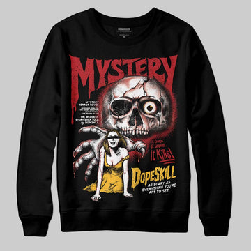 Jordan 14 Golf “Last Shot” DopeSkill Sweatshirt Mystery Ghostly Grasp Graphic Streetwear - Black