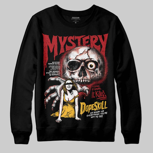 Jordan 14 Golf “Last Shot” DopeSkill Sweatshirt Mystery Ghostly Grasp Graphic Streetwear - Black