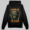 Olive Sneakers DopeSkill Hoodie Sweatshirt Look In My Eyes Graphic Streetwear - Black