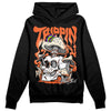 Jordan 3 Georgia Peach DopeSkill Hoodie Sweatshirt Trippin Graphic Streetwear - Black