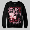 Dunk Low Valentine's Day (2026) DopeSkill Sweatshirt Speak It Graphic Streetwear - Black