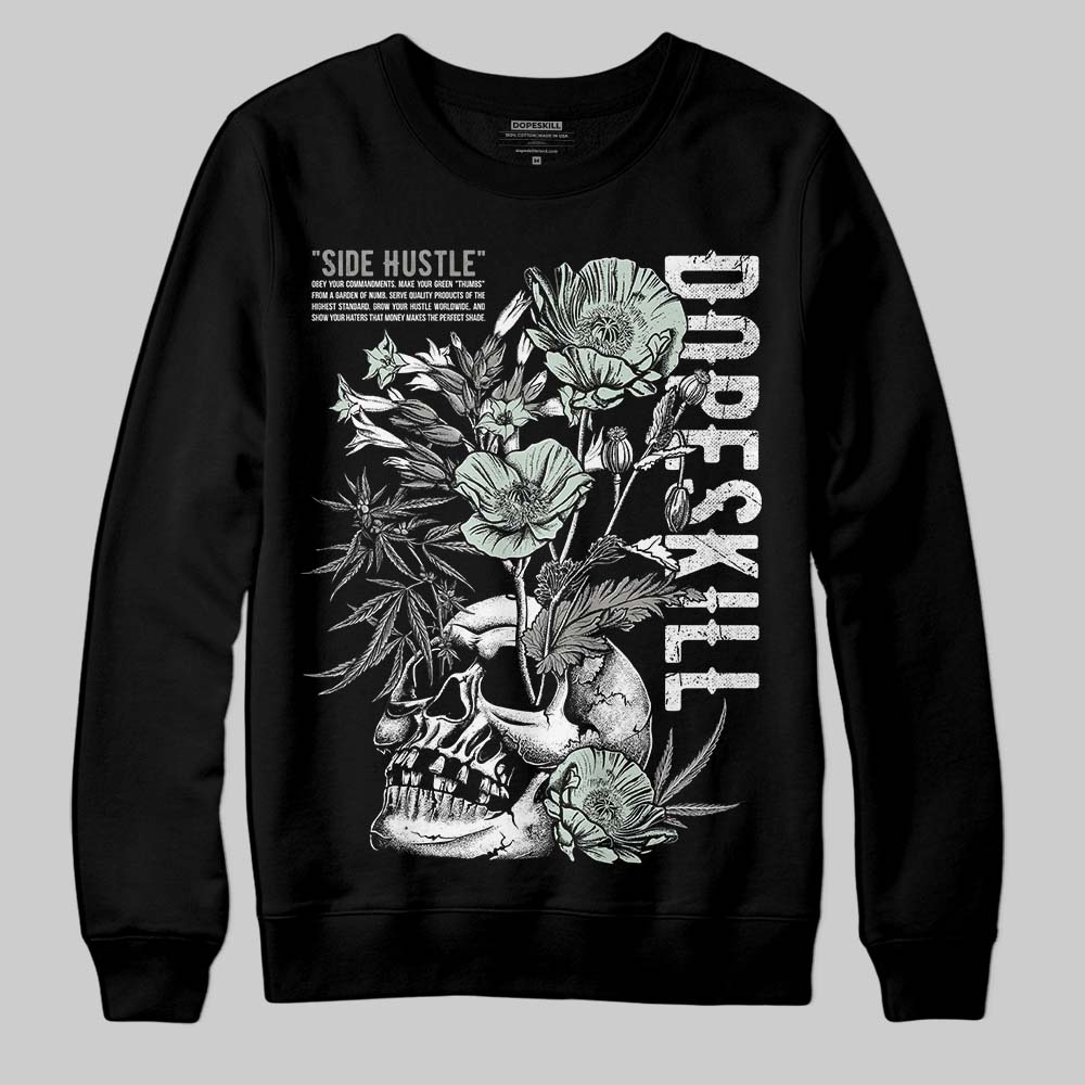 Jordan 1 Retro Low OG Year of the Snake (2025) DopeSkill Sweatshirt Side Hustle Graphic Streetwear - Black