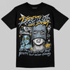 Jordan 13 “Blue Grey” DopeSkill T-Shirt Pretty Girl Swag Graphic Streetwear - black