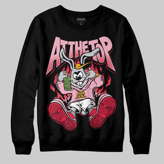 Dunk Low Valentine's Day (2026) DopeSkill Sweatshirt At The Top Graphic Streetwear - Black