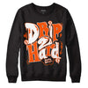 MSCHF Super Normal 2 Orange Milk DopeSkill Sweatshirt Drip Too Hard Graphic Streetwear - Black