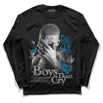 Jordan 6 “Reverse Oreo” DopeSkill Long Sleeve T-Shirt Boys Don't Cry Graphic Streetwear - Black