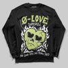 Jordan 11 “Inner Beast” DopeSkill Long Sleeve T-Shirt Crying Heart Graphic Streetwear - Black