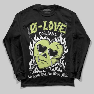 Jordan 11 “Inner Beast” DopeSkill Long Sleeve T-Shirt Crying Heart Graphic Streetwear - Black