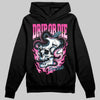 Pink Sneakers DopeSkill Hoodie Drip or Die Graphic Streetwear - Black