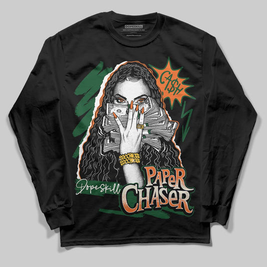 SoleFly x Air Jordan 3 “Fruits Of Our Labor” DopeSkill Long Sleeve T-Shirt NPC Graphic Streetwear - black