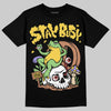 Limited DopeSkill T-Shirt Stay Busy Graphic Streetwear - Black