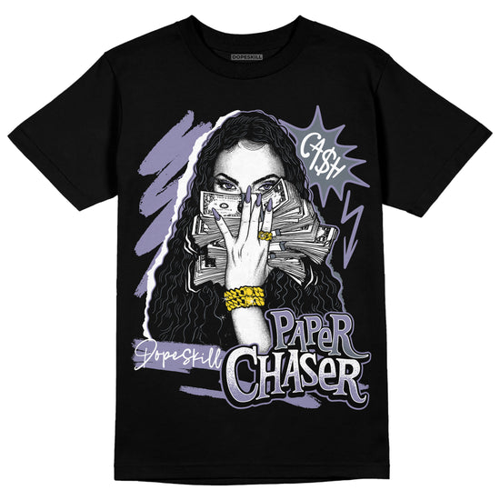 Jordan 5 Retro Low Indigo Haze DopeSkill T-Shirt NPC Graphic Streetwear - Black