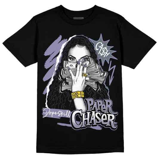 Jordan 5 Retro Low Indigo Haze DopeSkill T-Shirt NPC Graphic Streetwear - Black