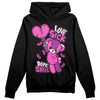 Jordan 4 GS “Hyper Violet” DopeSkill Hoodie Sweatshirt Love Sick Graphic Streetwear - Black