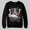 Nigel Sylvester x Jordan 1 Low OG “Nitro” DopeSkill Sweatshirt Trust No One Graphic Streetwear - Black