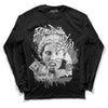 Jordan 1 Retro High OG Washed Heritage DopeSkill Long Sleeve T-Shirt Hold My Own Graphic Streetwear - Black