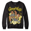 Jordan 11 Low 'Yellow Snakeskin' DopeSkill Sweatshirt Queen Of Hustle Graphic Streetwear - Black