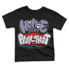 Jordan 5 Retro Low Indigo Haze DopeSkill Toddler Kids T-shirt Homie Don't Play That Graphic Streetwear - Black