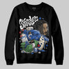 Jordan 1 Low Travis Scott x Fragment DopeSkill Sweatshirt Stressless Graphic Streetwear - Black