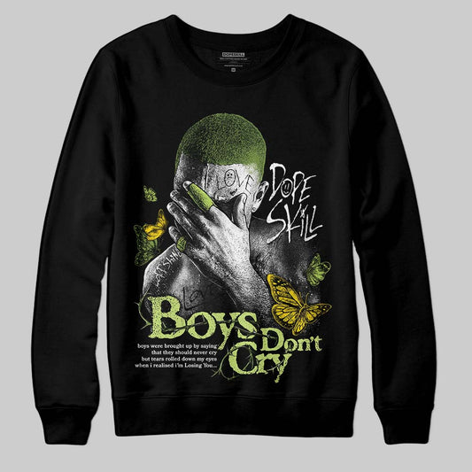 Dunk Low Pro SB 'Fruity Pack - Green Apple' DopeSkill Sweatshirt Boys Don't Cry Graphic Streetwear - Black