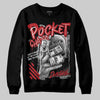 Jordan 8 Retro Bugs Bunny (2025) DopeSkill Sweatshirt Pocket Change Graphic Streetwear - Black