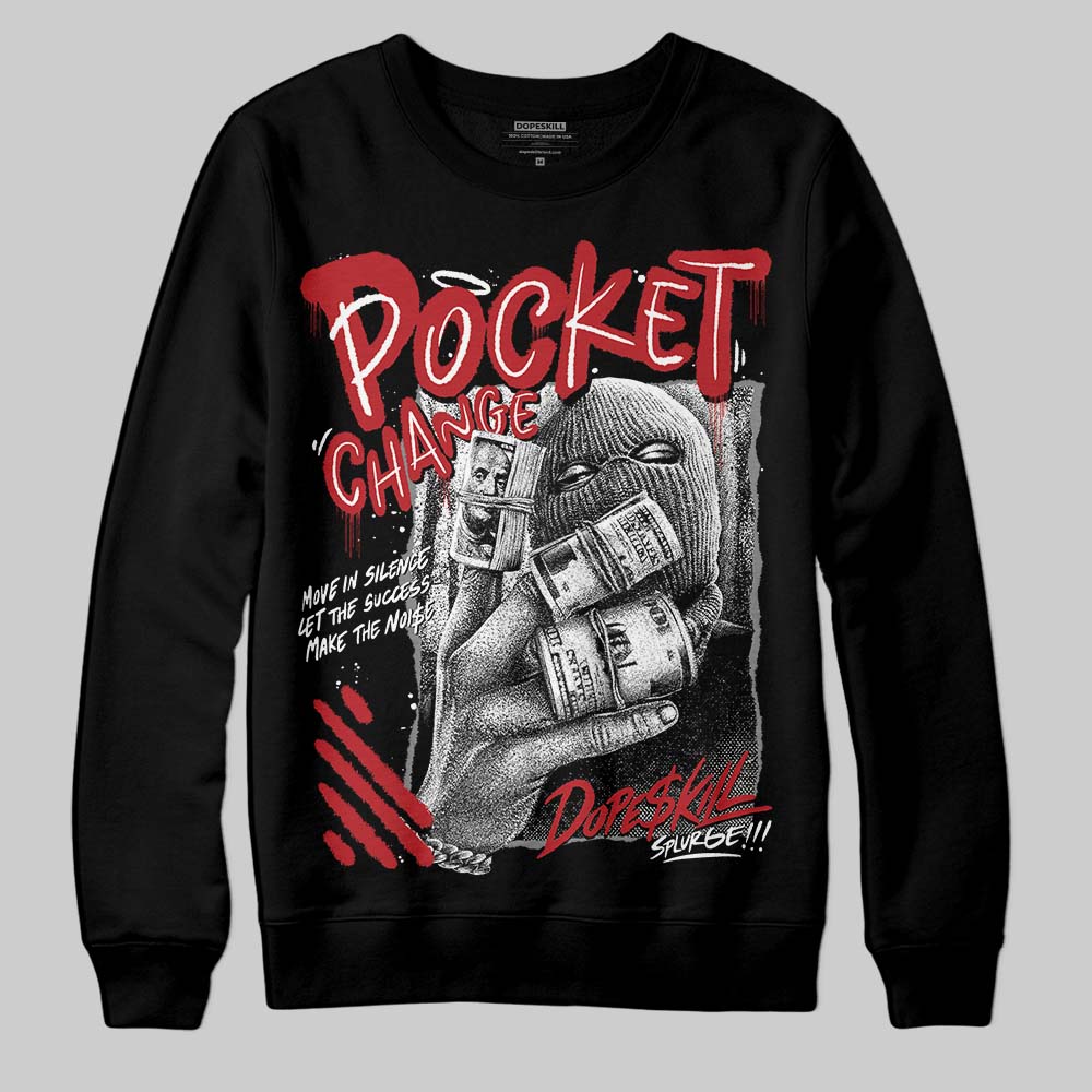 Jordan 8 Retro Bugs Bunny (2025) DopeSkill Sweatshirt Pocket Change Graphic Streetwear - Black