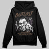 A Ma Maniére x Air Jordan 4 “Dark Mocha” DopeSkill Hoodie Sweatshirt Outlast Graphic Streetwear - black