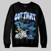 Royal Blue Sneakers DopeSkill Sweatshirt Got That Graphic Streetwear - black