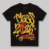 Yellow Sneakers DopeSkill Toddler Kids T-shirt Class of 2026 Graphic Streetwear - black