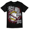 Jordan 5 Retro Burgundy DopeSkill T-Shirt Takin No L's Graphic Streetwear - Black