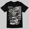 Jordan 3 Retro Pure Money DopeSkill T-Shirt Side Hustle Graphic Streetwear - Black