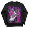 Dunk Low GS “Active Fuchsia” DopeSkill Long Sleeve T-Shirt Gotta Lotta Means Graphic Streetwear - Black