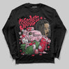 Dunk Low Valentine's Day (2026) DopeSkill Long Sleeve T-Shirt Stressless Graphic Streetwear - Black