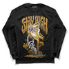 Jordan 13 Wheat 2023 DopeSkill Long Sleeve T-Shirt Stay High Graphic Streetwear - Black