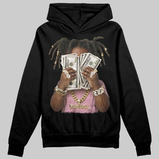 Dunk Low Valentine's Day (2026) DopeSkill Hoodie Sweatshirt Rich Youth Graphic Streetwear - Black