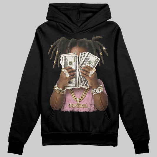 Dunk Low Valentine's Day (2026) DopeSkill Hoodie Sweatshirt Rich Youth Graphic Streetwear - Black