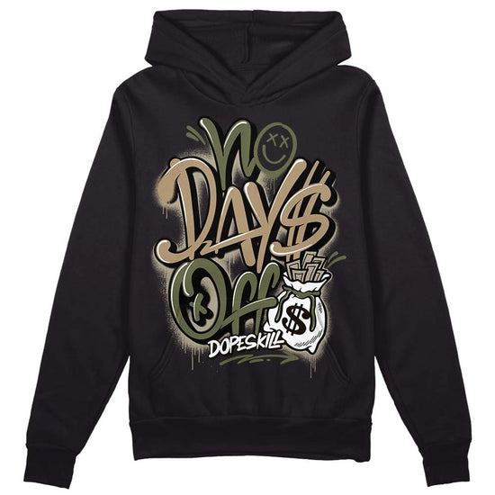 Air Max 90 Ballistic Neutral Olive DopeSkill Hoodie Sweatshirt No Days Off Graphic Streetwear - Black