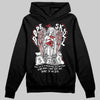 Jordan 14 Retro ‘Black Toe’ DopeSkill Hoodie Sweatshirt Angels Graphic Streetwear - Black