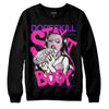 Pink Sneakers DopeSkill Sweatshirt Stay It Busy Graphic Streetwear - Black