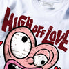 VALENTINE'S Day 3s DopeSkill Premium T-Shirt High Off Love Graphic