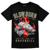 Air Max 90 Ballistic Neutral Olive DopeSkill T-Shirt Slow Burn Graphic Streetwear - Black