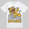 Jordan 5 'Tokyo' DopeSkill T-Shirt Born To Be Rich Graphic Streetwear - White 